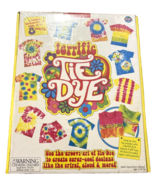 Terrific Tie Dye Creativity Set  2001 - $8.91