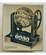 Vintage Pencil Sharpener Lottery Wheel Die-Cast New in Box New Old Stock... - £11.91 GBP