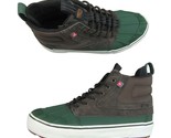 VANS Sk8-HI Del Pato MTE Sneaker Boot Mens Size 9.5 Brown Green NEW VN0A... - $84.95