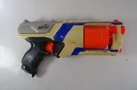 Nerf N-Strike Strongarm White Soft Dart Blaster Gun Toy Hasbro 2011 - £4.65 GBP