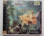 Mozart String Quartets 14 &amp; 15 Cleveland Quartet (CD, 1992) - £7.90 GBP