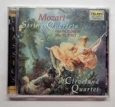 Mozart String Quartets 14 &amp; 15 Cleveland Quartet (CD, 1992) - £7.88 GBP