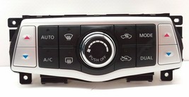 2009 - 2014 Nissan Maxima Radio Face Plate AC CLIMATE CONTROL OEM - $49.45