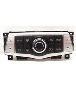 2009 - 2014 Nissan Maxima Radio Face Plate AC CLIMATE CONTROL OEM - £38.91 GBP