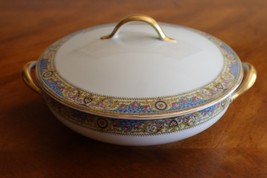 Charles Field Haviland Limoges Soup Tureen Bowl France CFH9 Covered Lid Dish - £39.96 GBP
