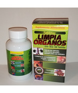 Limpia Organos 100 Tabs Para Rinon, Higado, Estomago - $3,199.47 MXN