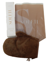 Soleil Organics Skin Perfecting Self‑Tanning Mousse No. 10 6.7 oz &amp; Luxe... - $39.59