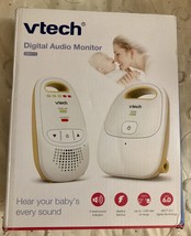 VTech - Audio Baby Monitor - White/Yellow - £19.89 GBP