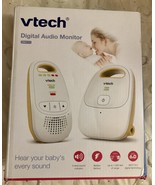 VTech - Audio Baby Monitor - White/Yellow - $472.26 MXN