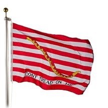 American Eagle 1St Navy Jack Flag 3X5 Foot E Poly - £3.91 GBP