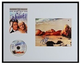 Daryl Hannah Signed Framed Splash 16x20 Photo &amp; DVD Set JSA - £155.69 GBP