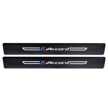 2PCS Car Styling Door  leather  Sill Plate For   2019 2020 2021 2022 Car Sticker - £102.60 GBP