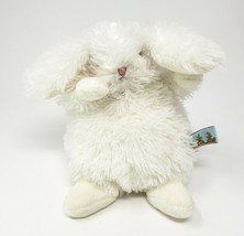 Bunnies By The Bay White Plush Bunny Rabbit Wee Ittybit Stuffed Animal T... - £19.77 GBP