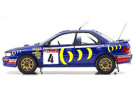 Subaru Impreza #4 Colin McRae - Derek Ringer Winner RAC Rally 1994 1/18 ... - $267.48