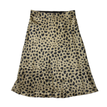 NWT Realisation Par Naomi Midi in Wild Things Leopard Print Slip Skirt XS - $131.67