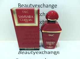 Samsara Guerlain Perfume Talc Body Powder 3.5 oz Boxed - $199.99