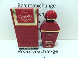 Samsara Guerlain Perfume Talc Body Powder 3.5 oz Boxed - £153.59 GBP