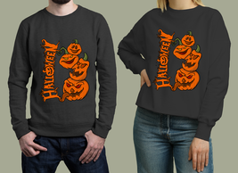 Happy Halloween Unisex Sweatshirt - £27.08 GBP