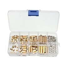 Yosoo 120pcs M3 Copper Brass Pillars Standoff Circuit Spacer PCB Board N... - $28.00