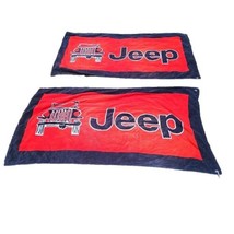 Seat Armour Towel 2 Go Front Car Seat Covers For Jeep Wrangler Red Terry Cloth - $54.40