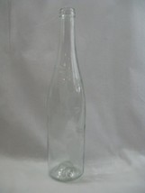 Vtg Bentson West Designs San Francisco Etched Wine Vinegar Clear Glass B... - $9.74