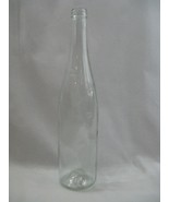 Vtg Bentson West Designs San Francisco Etched Wine Vinegar Clear Glass B... - $9.74