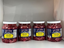 Bay View Tavern Style Pickled Pork Ham Hocks - Family 4 Pack 34 oz. Jars - $148.45