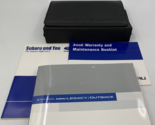 2006 Subaru Legacy Outback Owners Manual Handbook Set with Case OEM E03B... - £15.54 GBP