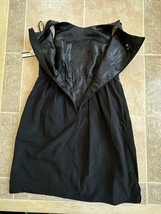 AB Studio Black sleeveless dress Size 10 - £45.89 GBP