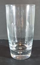 Bormioli Rocco LUNA DRINKING GLASS Tumbler 15 Oz. 5 3/4&quot; Tall Bubble in ... - $148.69 MXN