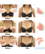 Invisible Gel Bra pad Thickening Gather Push Up Inserts silicone Breast ... - £14.88 GBP
