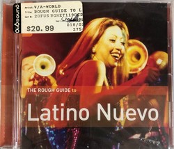 The Rough Guide To Latino Nuevo - Various Artists (CD 2007) NEW with crack - $11.99