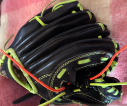 Franklin Mesh Tek T-Ball 9&quot; Glove Mitt Black Right Hand Throw - $153.35 MXN