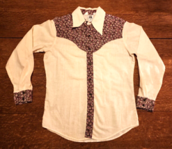 Vtg 1960 70's Kennington LTD California Shirt L ROCKABILLY Western Retro... - $160.84