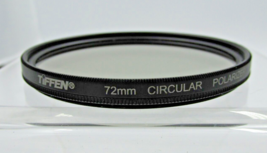 Tiffen 72mm Circular Polarizer  Filter No Case 0813-2 - £15.43 GBP