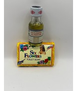SIX FLOWERS Perfume and Soap - $299.66 MXN
