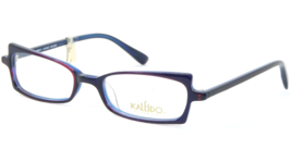 Vintage Kaleido 1405B 3500 Red /BLUE (Burgundy) Eyeglasses Glasses 49-17-135mm - $47.91