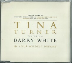 Tina Turner - In Your Wildest Dreams / What&#39;s Love Got To Do With It 1996 Uk CD2 - £19.87 GBP
