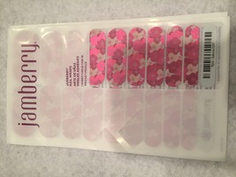 Jamberry Nails (new) 1/2 sheet SAKURA 0317 - $7.61