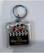 Walt Disney MGM Studios 2 sided acryllic Souvenir KEYCHAIN Hollywood The... - £15.79 GBP