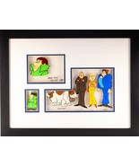 Original Inch High Private Eye &quot; Painted Animation Cel Collage By Hanna-... - €6.820,10 EUR