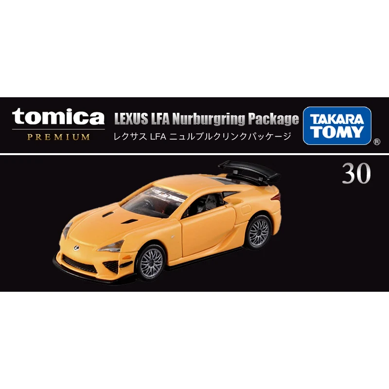 Play Takara Tomy Tomica PrAum 30 Lexus LFA Nurburgring Package Metal Diecast Mod - £38.75 GBP