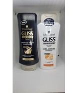Lot of 2 Schwarzkopf Gliss Hair Repair 13.6 oz 1 Shampoo 1 Conditioner - $706.78 MXN