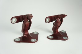 07-2013 bmw x5 e70 lower bottom tailgate trunk hinges hinge set pair rig... - $42.87