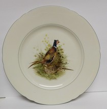 Seltmann Weiden Pheasant Dinner Plate Quail Bird Marie-Luise Germany Signed - £38.28 GBP