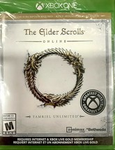 NEW The Elder Scrolls Online Tamriel Unlimited Microsoft Xbox One French mmo XB1 - £6.65 GBP