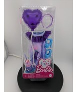 My First Barbie Fashion Birthday Party Purple Mermaid Dress Outfit Set O... - $8.55