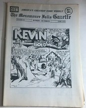 MENOMONEE FALLS GAZETTE #182 June 9, 1975 vintage tabloid comic strips fanzine - £11.59 GBP