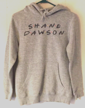 Shane Dawson hoodie size S men gray long sleeve - $10.15
