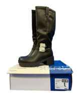 Arizona Jean Co Women’s Black Memory Foam Knee‑High Boots Size 8.5 New in Box - €59,06 EUR